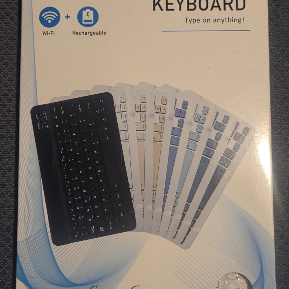 Wireless Rechargeable Keyboard